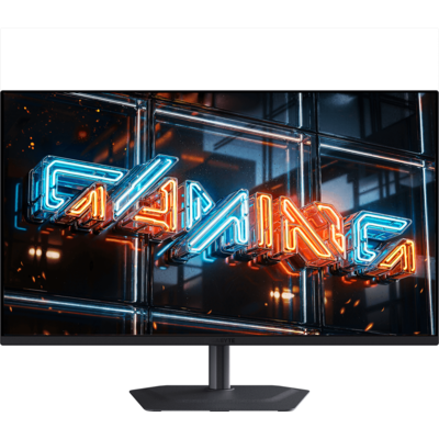 Гейминг монитор GIGABYTE MO32U24 - 31.5" QD-OLED UHD(3840x2160), 240Hz, 0.03ms, G-Sync, FreeSync Premium Pro