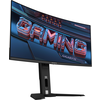 Гейминг монитор GIGABYTE MO34WQC - 34" QD-OLED WQHD 175Hz Curved