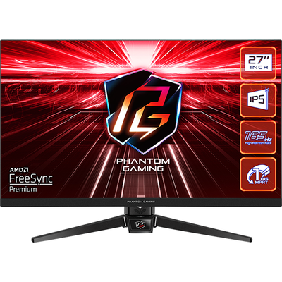 Геймърски Монитор ASRock PG27FF1A - 27" FHD IPS 165Hz