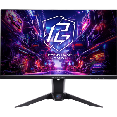 Геймърски Монитор ASRock PG27QFT2A - 27" QHD IPS 180Hz