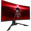 Геймърски Монитор ASRock PG34WQ15R3A - 34" UHD (3440 x 1440) VA Curved 165Hz