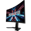 Геймърски Монитор Gigabyte G27FC-A-EK, 27" VA FHD, Curved 1500R, 165Hz