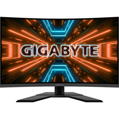 Геймърски Монитор Gigabyte G32QC-A-EK - 32" VA QHD, Curved 1500R, 165Hz