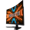 Геймърски Монитор Gigabyte G32QC-A-EK - 32" VA QHD, Curved 1500R, 165Hz