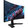 Геймърски Монитор Gigabyte GS34WQC, 34" SS VA 4K UHD, Curved 1500R, 135Hz