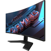 Геймърски Монитор Gigabyte GS34WQC, 34" SS VA 4K UHD, Curved 1500R, 135Hz