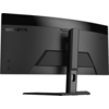 Геймърски Монитор Gigabyte GS34WQC, 34" SS VA 4K UHD, Curved 1500R, 135Hz