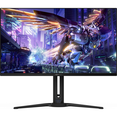 Гейминг монитор GIGABYTE AORUS FO32U2P - 32" QD-OLED, 4K UHD 240Hz