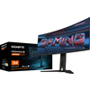 Гейминг монитор GIGABYTE MO34WQC2 - 34" QD-OLED WQHD 240Hz Curved