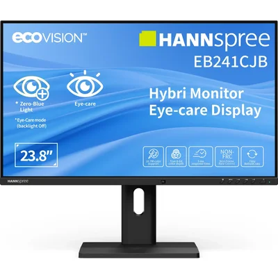 Монитор Hybri Hanspree EB241CJB - 24"inch ecoVision TN, FHD(1920x1080), 75Hz, USB-C
