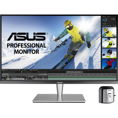 Монитор ASUS PA32UC-K 32'' Professional Monitor, 4K (3840 x 2160), IPS, Quantum Dot, HDR1000, 384 zones local dimming, 99.5% Ado