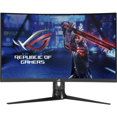 Монитор ASUS ROG STRIX GAMING XG32VC, Curved HDR 32" VA WQHD 2560x1440 (170Hz)