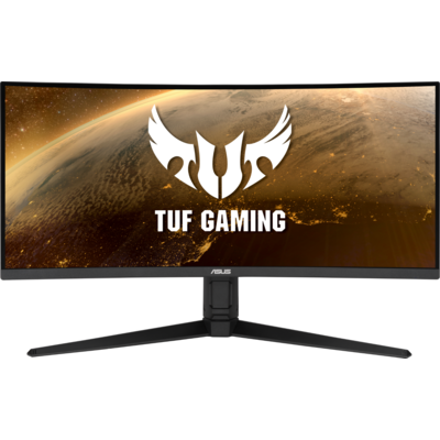 Монитор ASUS TUF Gaming VG34VQL1B, 34 " WQHD (3440x1440), 165Hz, Extreme Low Motion Blur, FreeSync Premium, 1ms (MPRT), Cur