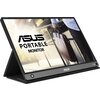 Монитор ASUS ZenScreen Go MB16AHP - 15.6" FHD IPS, USB Type-C, Преносим