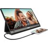 Монитор ASUS ZenScreen Go MB16AHP - 15.6" FHD IPS, USB Type-C, Преносим