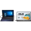 Монитор ASUS ZenScreen Touch MB16AMT, 15.6" FHD IPS Touch, USB Type-C, Battery