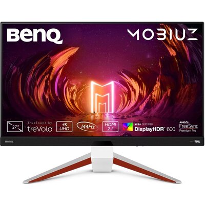 Монитор BenQ EX2710U MOBIUZ - 27" 4K IPS 144Hz, HDR600