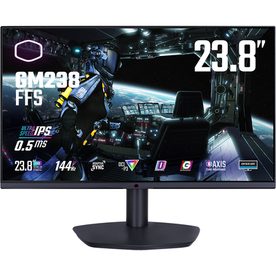 Монитор Cooler Master GM238-FFS - 24" FHD IPS 144Hz