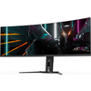 Монитор GIGABYTE AORUS CO49DQ - 49" QD-OLED, DQHD (5120x1440), Curved 1800R 144Hz