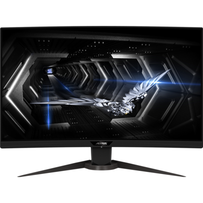 Монитор Gigabyte AORUS CV27Q, 27" 2K QHD, VA HDR, FreeSync 2 165Hz 1ms RGB Fusion 2.0