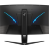 Монитор Gigabyte AORUS CV27Q, 27" 2K QHD, VA HDR, FreeSync 2 165Hz 1ms RGB Fusion 2.0