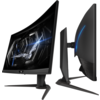Монитор Gigabyte AORUS CV27Q, 27" 2K QHD, VA HDR, FreeSync 2 165Hz 1ms RGB Fusion 2.0