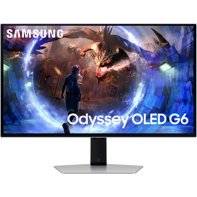 Монитор SAMSUNG Odyssey G6 G60SD - 27" QD-OLED QHD 360Hz