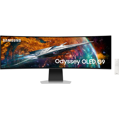 Монитор Samsung Odyssey OLED G9 LS49CG950SUXDU - 49" OLED CURVED 1000R, 5120x1440 240Hz