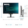 Монитор за програмиране BenQ RD280U - 28" IPS 3840x2560