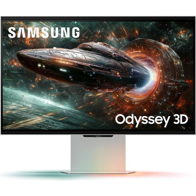 3D Монитор SAMSUNG Odyssey 3D G6 G90XF - 27" IPS 4K UHD 165Hz