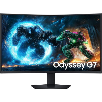 Монитор Samsung Odyssey G7 G75F - 37" inch Curved 1000R 4K(3840x2160), 165Hz, 1ms
