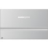 Тъч монитор HANNSPREE HT 161 CGB, TFT, 15.6 inch, Wide, Full HD, USB-C, HDMI, 10 Point Touch, Сребрист