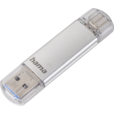 HAMA Флаш памет "C-Laeta" Тип USB-C 128 GB USB 3.1/USB 3.0, 40Mb/s,