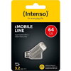 Intenso USB Flash Drive 3.2 64GB cMobile Line