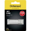 Intenso USB Flash Drive 3.2 256GB Jet Line