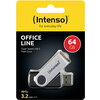Intenso USB Flash Drive 3.2 64GB Office Line