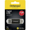 Intenso USB Flash Drive 3.2 128GB Twist Line