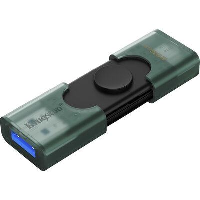 USB памет KINGSTON DataTraveler Duo G2, 256GB USB-C + USB-A 3.2 Gen 1