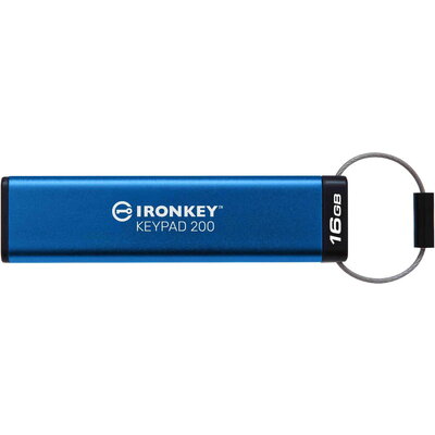 USB памет Kingston IronKey Keypad 200 16GB