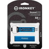 USB памет KINGSTON IronKey Keypad 200 - 32GB XTS-AES 256-bit