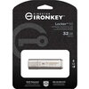 USB памет KINGSTON IronKey Locker+ 50 - 32GB XTS-AES 256-bit
