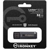 USB памет KINGSTON IronKey Locker+ 50 G2 - 32GB, XTS-AES 256-bit