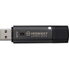USB памет KINGSTON IronKey Locker+ 50 G2 - 64GB, XTS-AES 256-bit