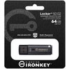 USB памет KINGSTON IronKey Locker+ 50 G2 - 64GB, XTS-AES 256-bit