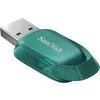 SanDisk Флаш памет Ultra ECO  128GB, USB 3.2 100 MB/s , зелена