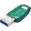 SanDisk Флаш памет Ultra ECO 256GB, USB 3.2 100 MB/s , зелена