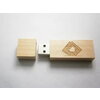 USB памет ESTILLO SD82, 32GB, Дървена, Без лого