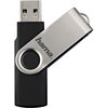 USB памет HAMA Rotate, 128GB, USB 2.0,10 MB/s, Черен