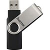 USB памет HAMA Rotate, 64GB, USB 2.0, 10 MB/s, Черен