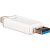 USB памет KINGSTON DataTraveler Exodia, 32GB, USB 3.2 Gen 1, Бяла